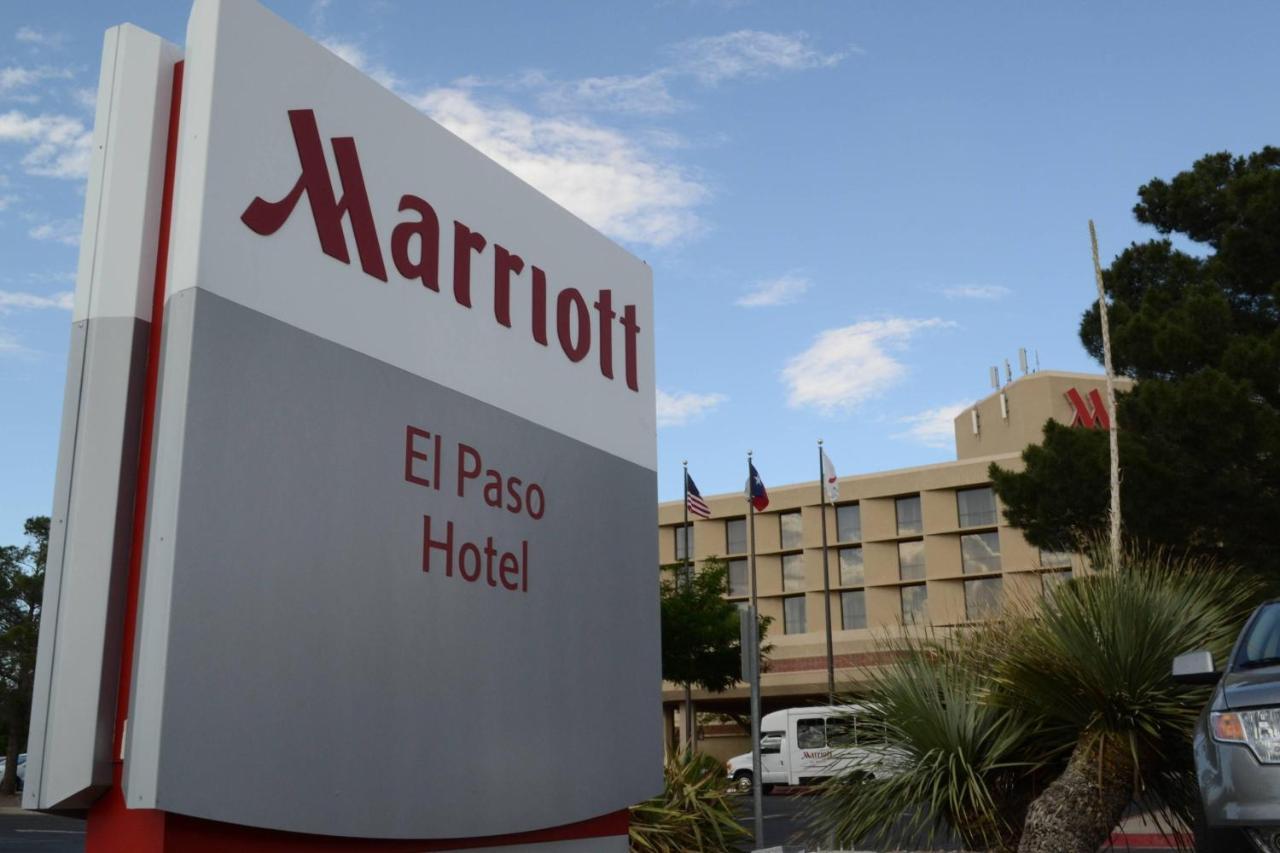 מלון Marriott אל פאסו מראה חיצוני תמונה