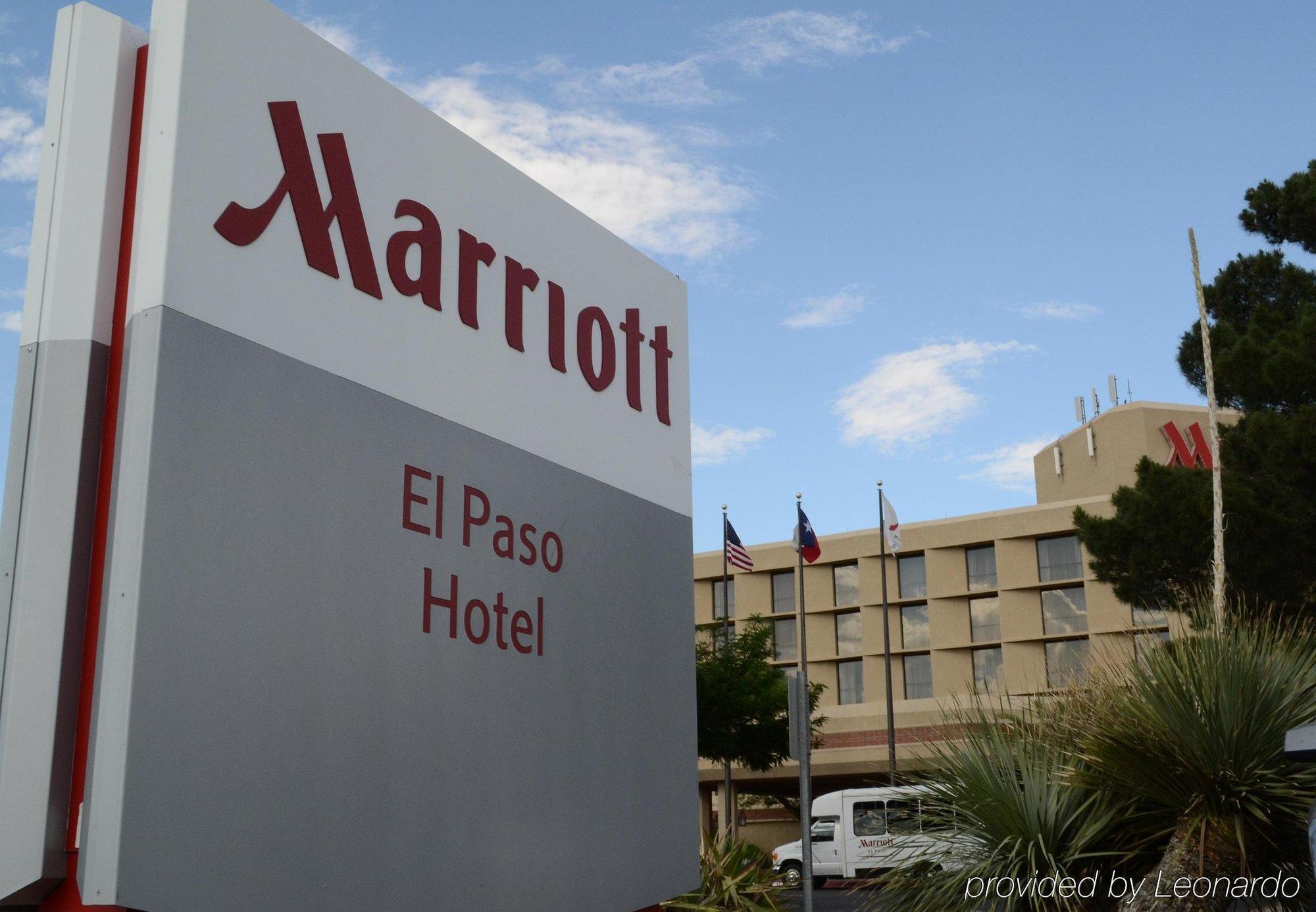 מלון Marriott אל פאסו מראה חיצוני תמונה