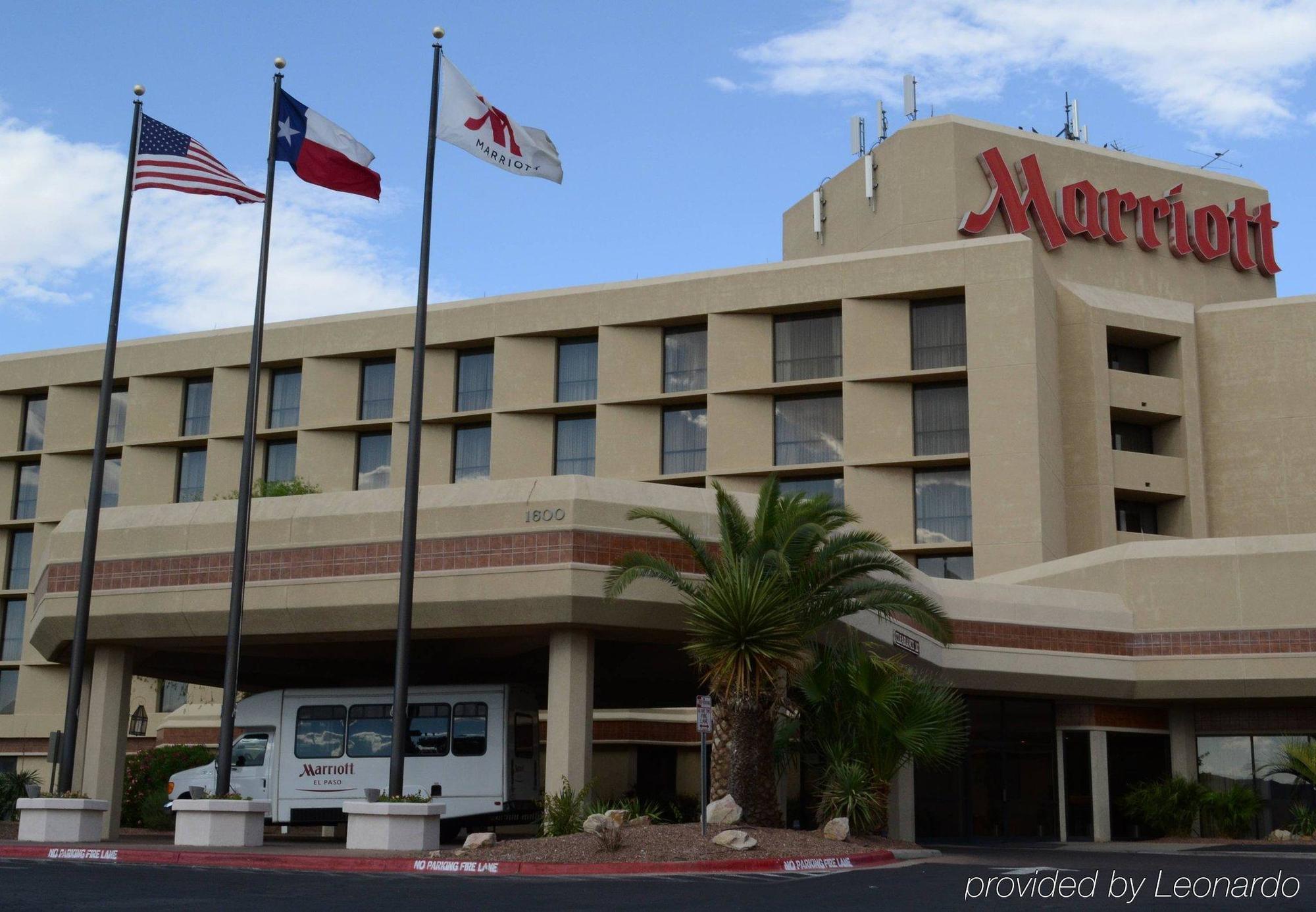 מלון Marriott אל פאסו מראה חיצוני תמונה